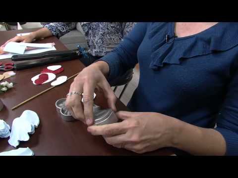 Mulher.com 19/08/2014 - Boneca Vestido EVA por Rosemary Ansante - Parte 1