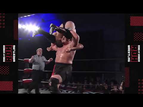 one of the hardest hitters in ROH history