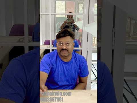 Dr yatendra Singh Intro video of DYHC HAIR WIG