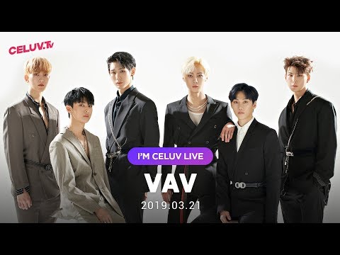 [Multi SUB/I'm Celuv] VAV(브이에이브이), 19년 3월 21일 방송 Full Ver. (Celuv.TV)