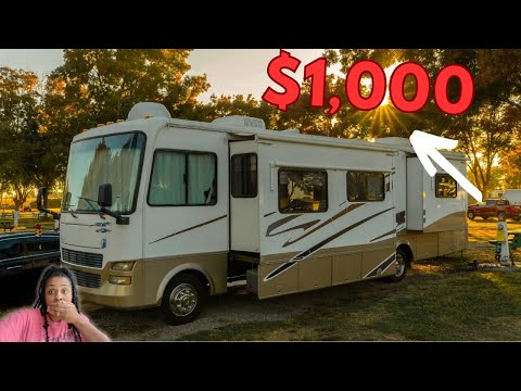 Secret Auction Websites To Buy A Cheap RV To Live In Or Make Money!