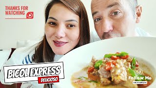 Creamy Spicy Bicol Express Recipe | Filipino Comfort Food 🇵🇭 🥥🌶️ #BicolExpress #FilipinoFood