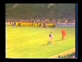 1980 November 26 Ipswich England 5 Widzew Lodz Poland 0 UEFA Cup Avi