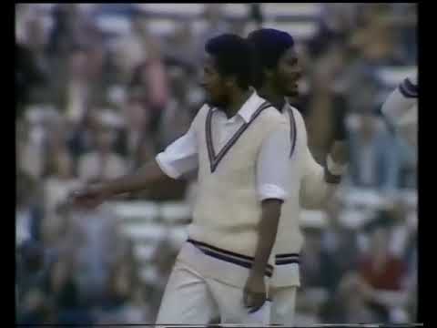 Andy Roberts 10 wickets vs England 2nd test 1976 | robelinda2 - Community