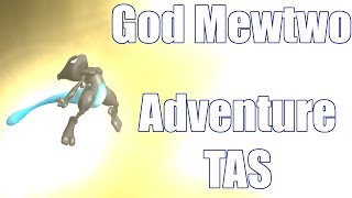 God Mewtwo: Adventure (Melee Character Mod TAS)