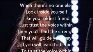 Jacquie Lee-The Voice Within-The Voice 5 Top 6