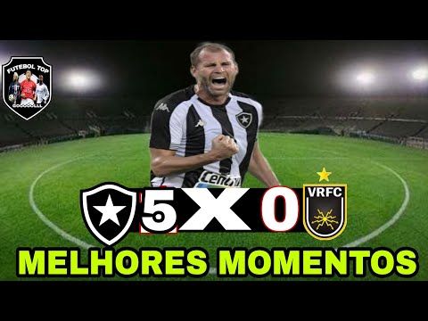 BOTAFOGO 5 x 0 VOLTA REDONDA MELHORES MOMENTOS ( CAMPEONATO CARIOCA 07/03/2022