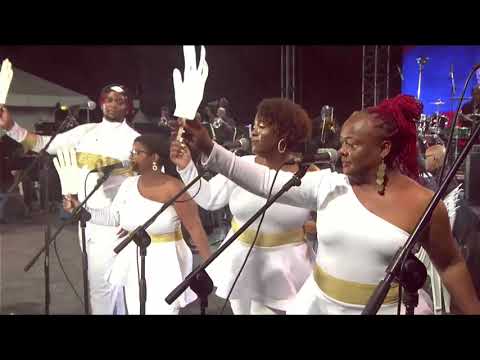 Barbados Calypso Music" Ross - Helping Hands (Crop Over 2023) LIVE