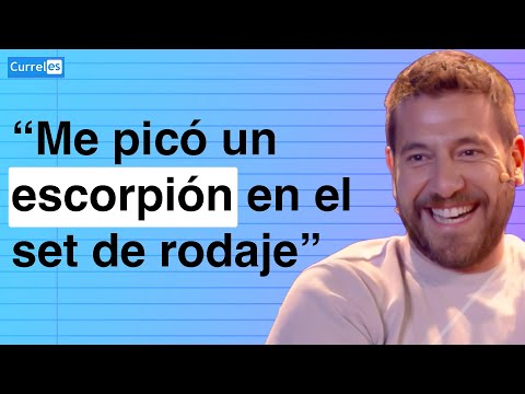 Raúl Tejón “Antes de ser Macho Alfa en Netflix, pasé por muchos sitios… hasta me picó un escorpión!”