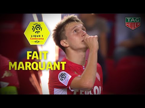 Deux buts et une passe décisive, Golovin "Super Tsar" de Monaco! Ligue 1 Conforama / 2019-20