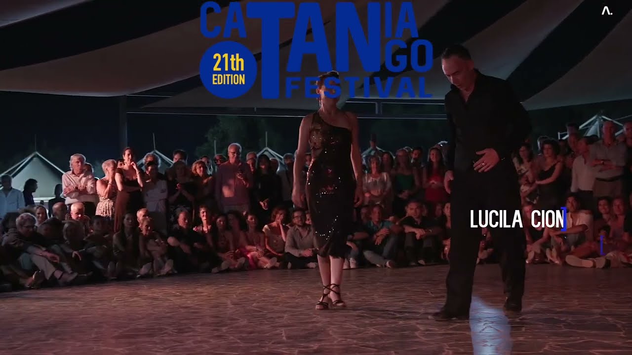 Joe Corbata & Lucila Cionci - Catania Tango Festival 2023