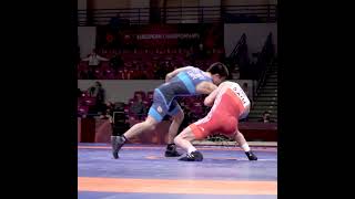 Download lagu Suleyman ATLI (TUR) df  Kamil KERYMOV (UKR) - European Championships 2021 mp3