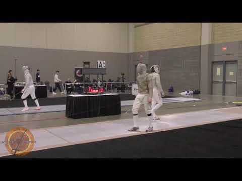 Charlotte JMS 2019 - L32 - Chiara CAN v Lortkipanidze USA (Partial)