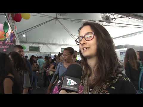 Cobertura SEPEX 2018 - Estande GENÉTICA HU/UFSC