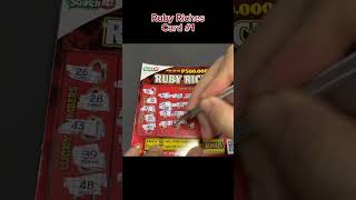 Download lagu How to Play Ruby Riches? Card #1 #scratchcards #asmr #scratchit #rubyriches  #scratchtoscratch #slot mp3