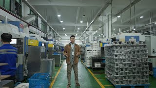 2023 Factory Tour - How LUMI Produces Aluminum Mounts And Parts in An Efficient And Safe Way [LUMI]