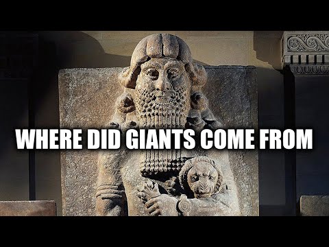 ORIGINS of Giants BEFORE The Bible | Nephilim, Anakim & Rephaim