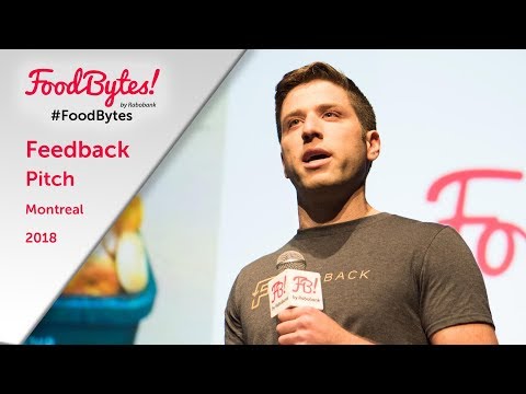 Feedback App - FoodBytes! Montreal Startup Company Pitch