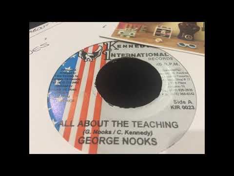 george nooks - all about the teaching FREEDOM BLUES RIDDIM
