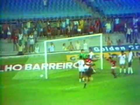 Bangu 2 x 2 Flamengo (20/10/1985)