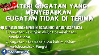 Download lagu peyebab gugatan tidak diterima mp3 Download lagu peyebab gugatan tidak diterima mp3