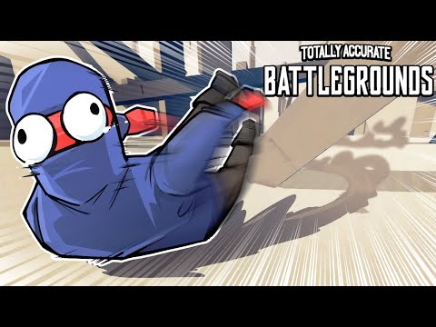 THE DERPIEST BUT.. BEST GAME EVER! | Totally Accurate Battlegrounds
