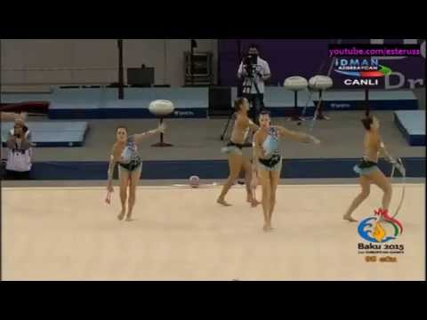 France 6 clubs + 2 hoops Final - Baku Test 2015