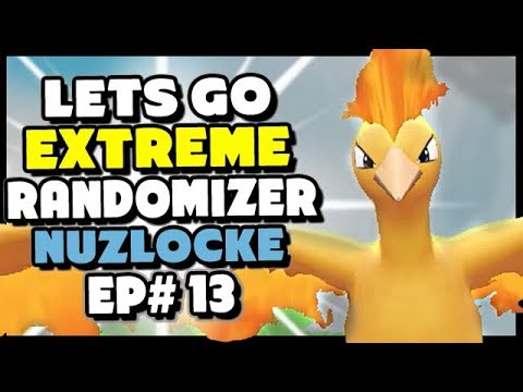 So many MOLTRES! - Pokemon Lets Go Pikachu and Eevee Extreme Randomizer Nuzlocke Episode 13