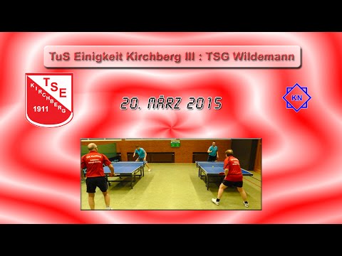 TuS Einigkeit Kirchberg III : TSG Wildemann