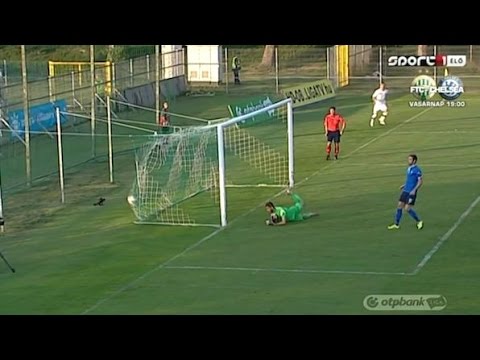 Bartha László gólja az MVM-Paks - MTK Budapest mérkőzésen