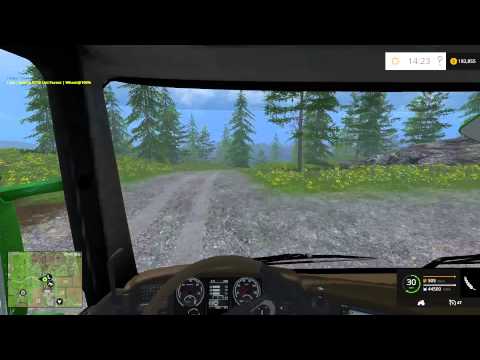 Farming Simulator 15 PC Bjornholm Episode 23