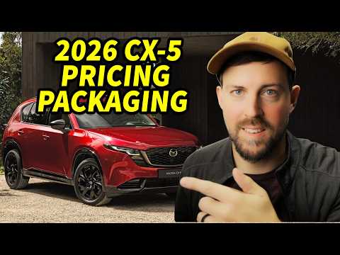 2026 Mazda CX-5 Pricing REVEALED