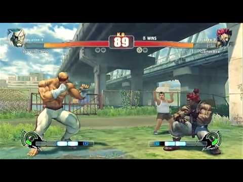 MirrorR (SG) vs 小向 (GO) part 3 of 3 / 2010-03-23 SF4 Casuals Match