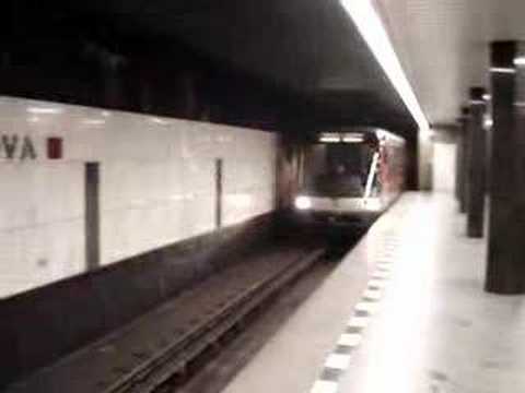 Prague Metro * Pražské metro - Line C I. P. Pavlova