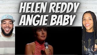 SHE LOVED IT!| FIRST TIME HEARING Helen Reddy  - Angie Baby REACTION