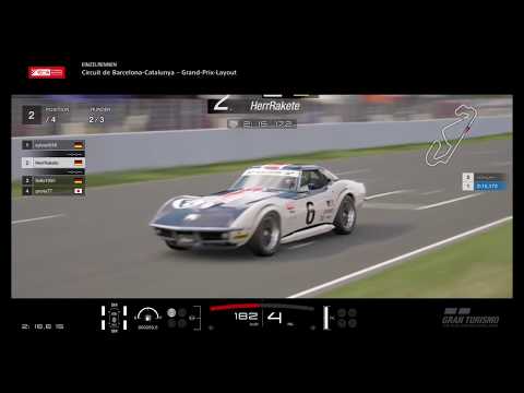 Gran Turismo™SPORT_Catalunya, Corvette C3 vs Porsche 930,TV