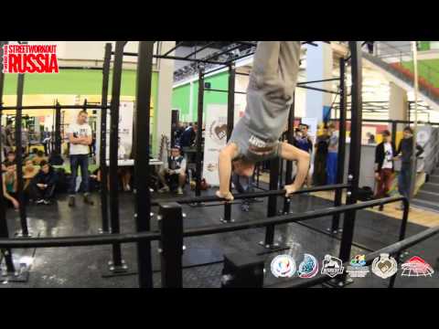 OPEN CUP MOSCOW STREETWORKOUT 2014