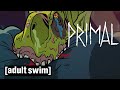 Primal Zombiedinosaurier Adult Swim