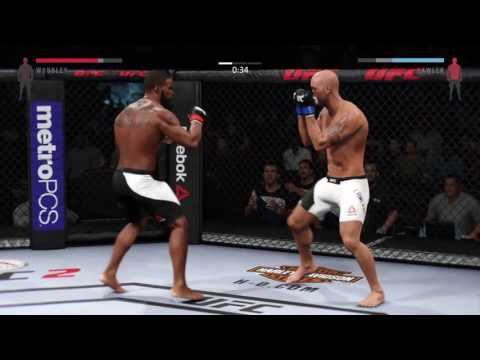 EA Sports UFC 2 Ranked - Tyron Woodley vs Robbie Lawler (#552)