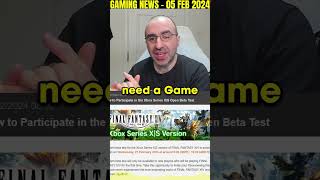 FFXIV Xbox Open Beta Release Date