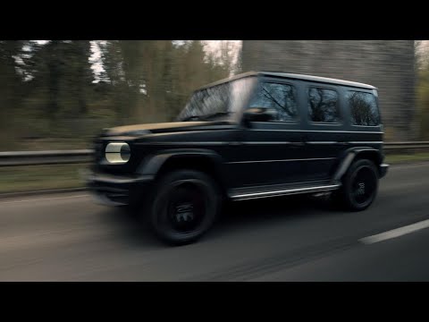 DRIVE IT LIKE ITS STOLEN - G63 AMG