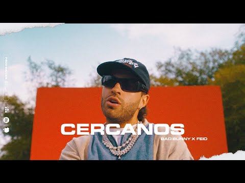 [FREE] Bad Bunny x Mora x Feid Type Beat - CERCANOS | Reggaeton Type Beat 2022