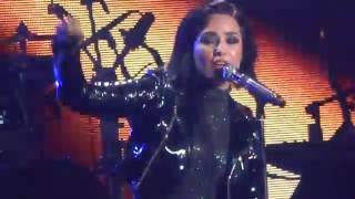 Jingle Ball - Demi Lovato - Yes Live - 12/3/15 - Oakland, CA - [HD]