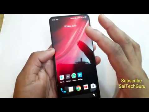Redmi k20 and redmi k20 pro how to change  navigation bar and use gestures