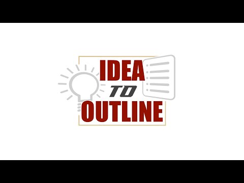 Idea To Outline Online Screenwriting Course