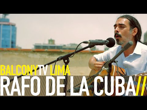 RAFO DE LA CUBA - YO GENERO LA LEY DE MURPHY (BalconyTV)