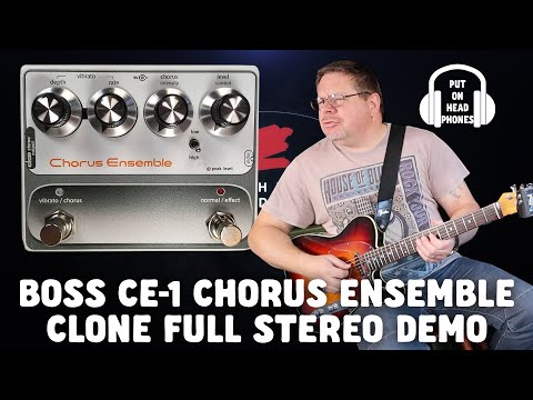Boss  CE-1 Chorus Ensemble clone by NJKMONTY image 5