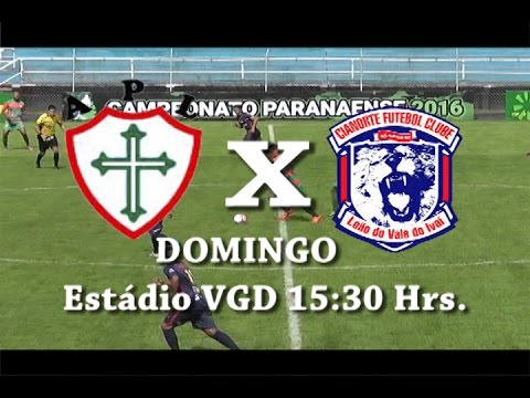 PORTUGUESA LONDRINENSE  X  CIANORTE F.C. - SEMI-FINAL