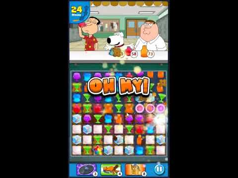 Family Guy Another Freakin Mobile Game Level 741 - NO BOOSTERS