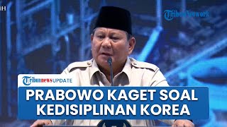 Prabowo Ungkap Dilatih Pelatih Korea Sangat Keras, Bahkan Natal dan Idul Fitri Tetap Wajib Latihan
